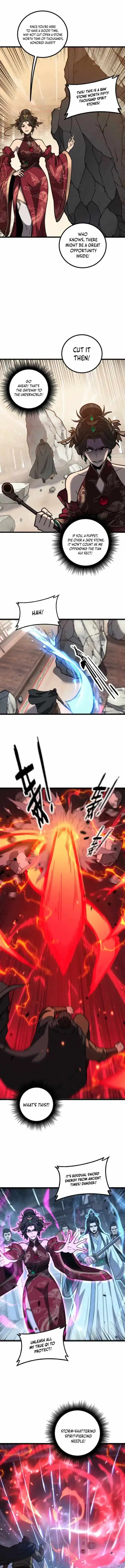 Snake Ancestor Chapter 85 page 7
