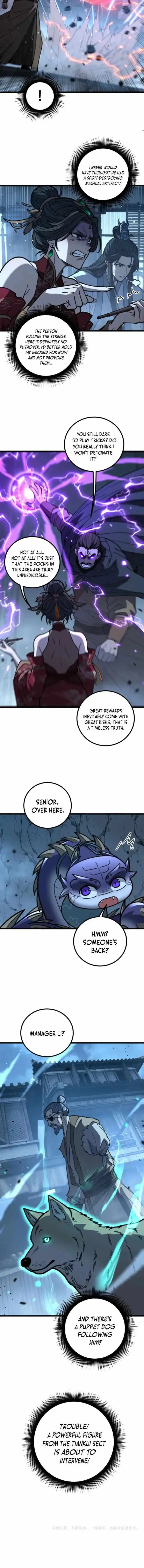 Snake Ancestor Chapter 85 page 8
