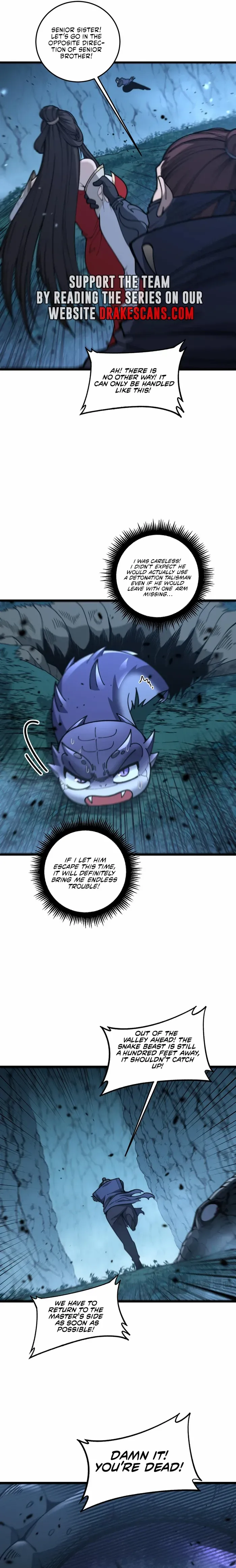 Snake Ancestor Chapter 9 page 17