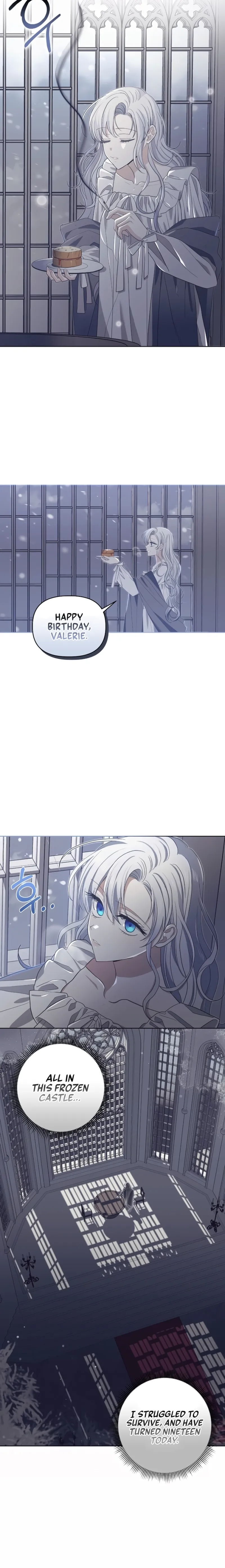 Snow Mountain Monster Princess Chapter 1 page 3