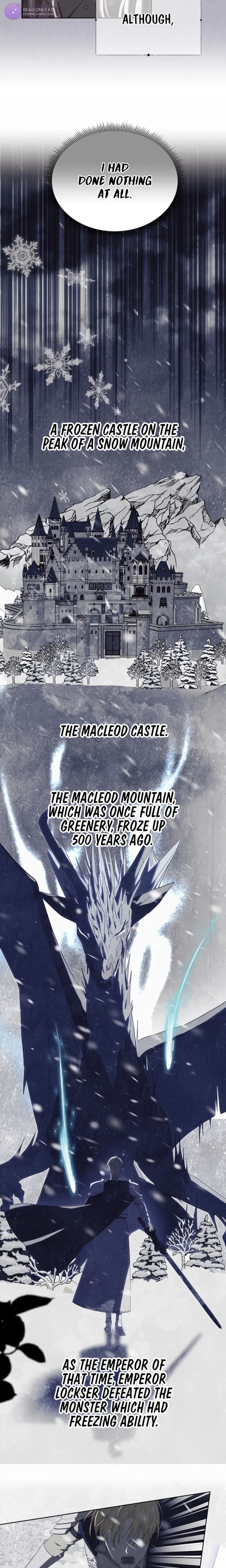 Snow Mountain Monster Princess Chapter 1 page 7