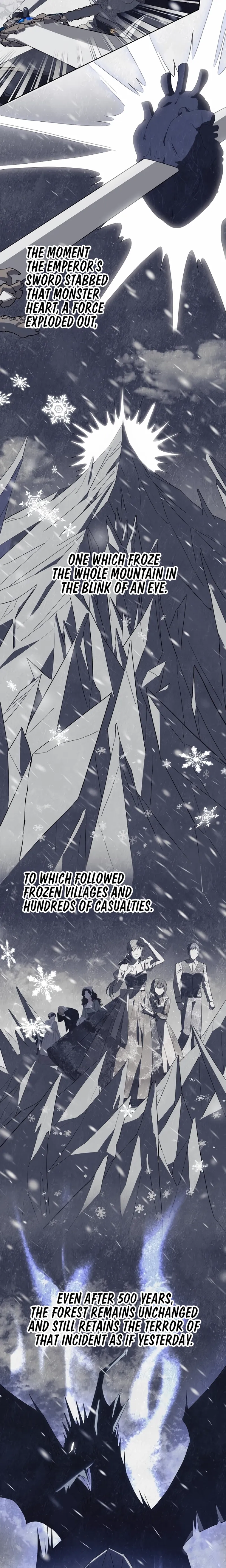 Snow Mountain Monster Princess Chapter 1 page 8