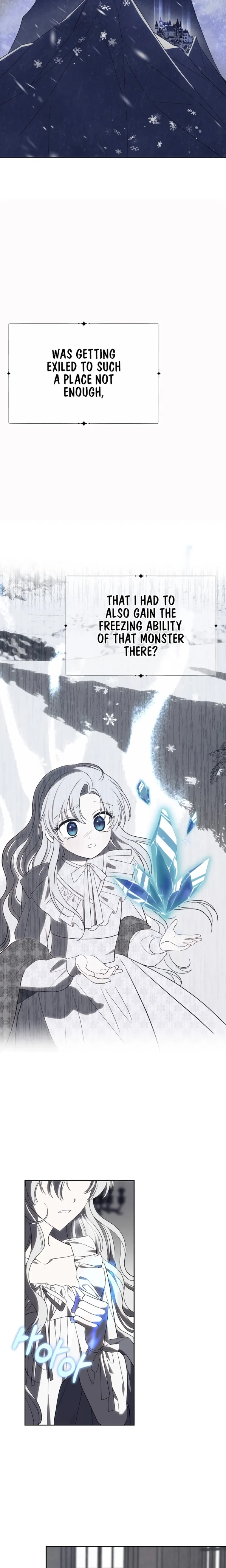 Snow Mountain Monster Princess Chapter 1 page 9