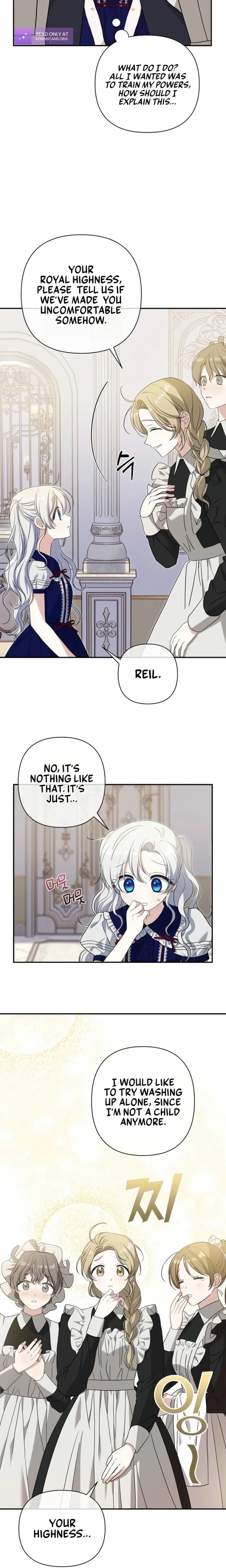 Snow Mountain Monster Princess Chapter 10 page 3