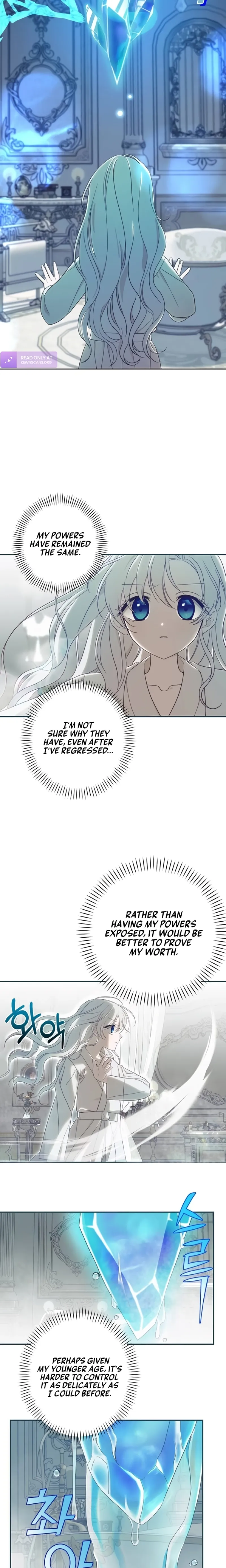 Snow Mountain Monster Princess Chapter 10 page 7