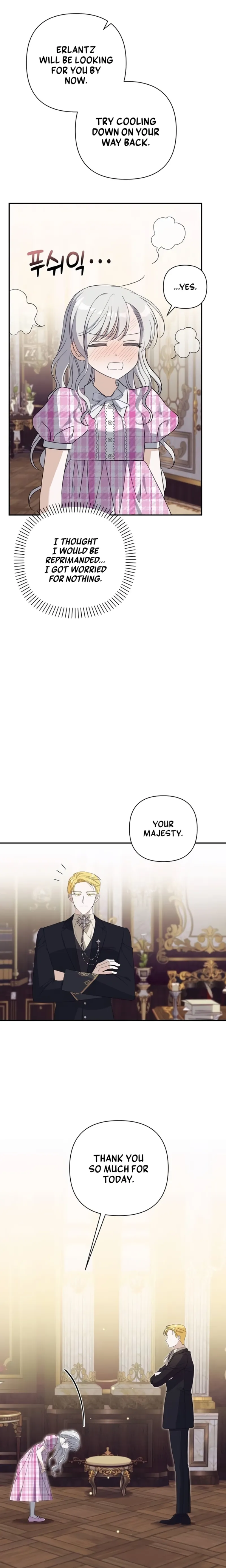 Snow Mountain Monster Princess Chapter 11 page 22
