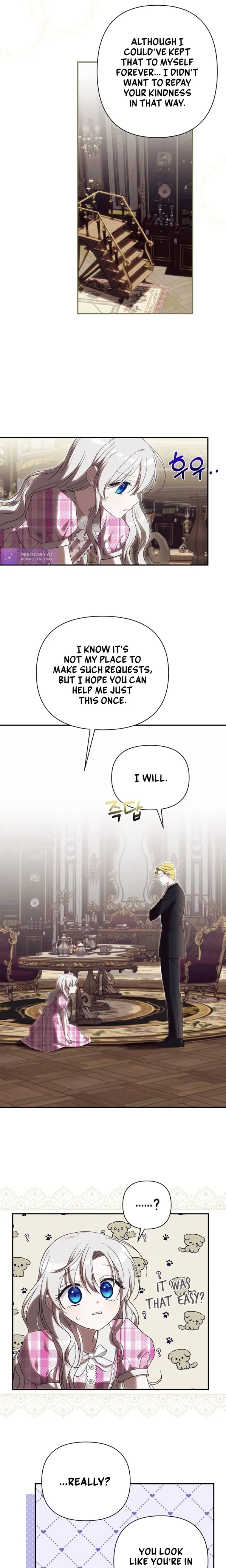 Snow Mountain Monster Princess Chapter 11 page 4