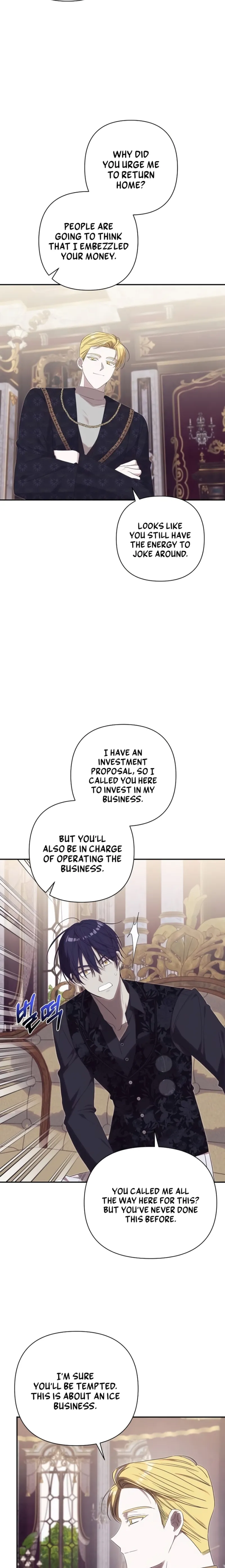 Snow Mountain Monster Princess Chapter 12 page 14