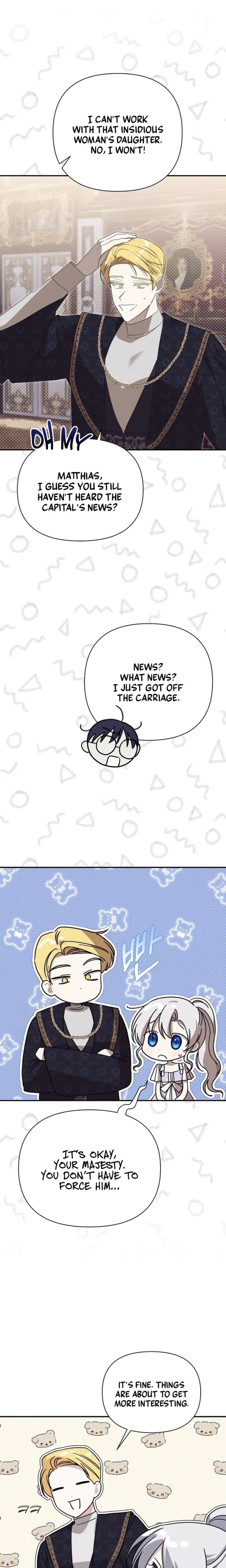 Snow Mountain Monster Princess Chapter 12 page 21