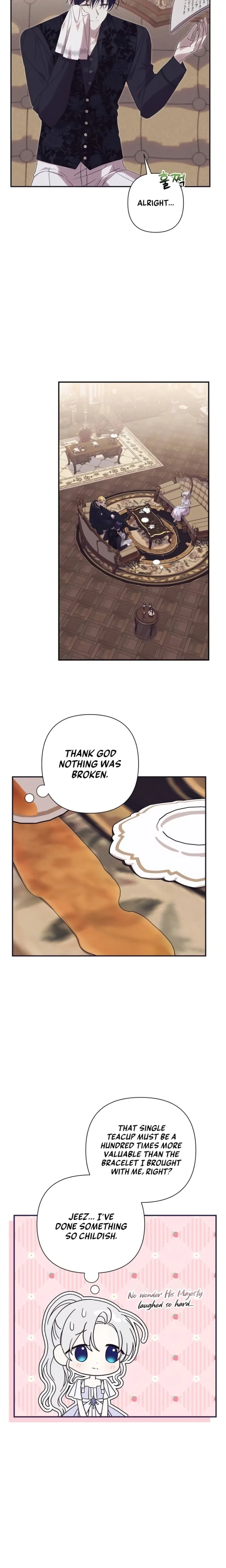 Snow Mountain Monster Princess Chapter 13 page 4
