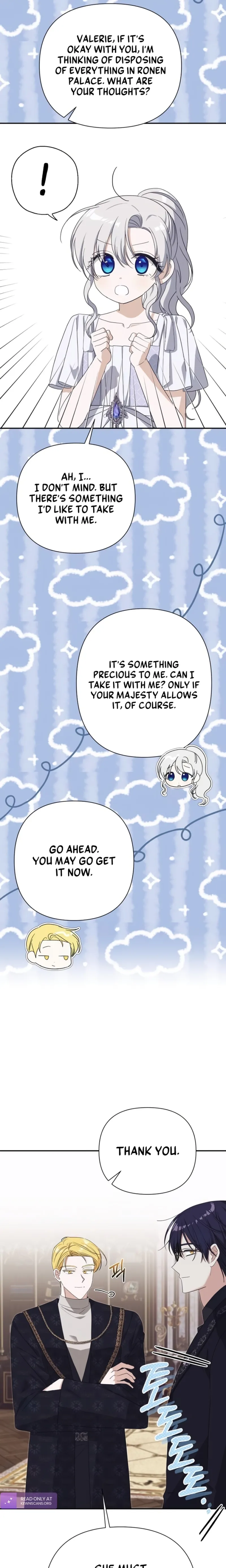 Snow Mountain Monster Princess Chapter 13 page 8