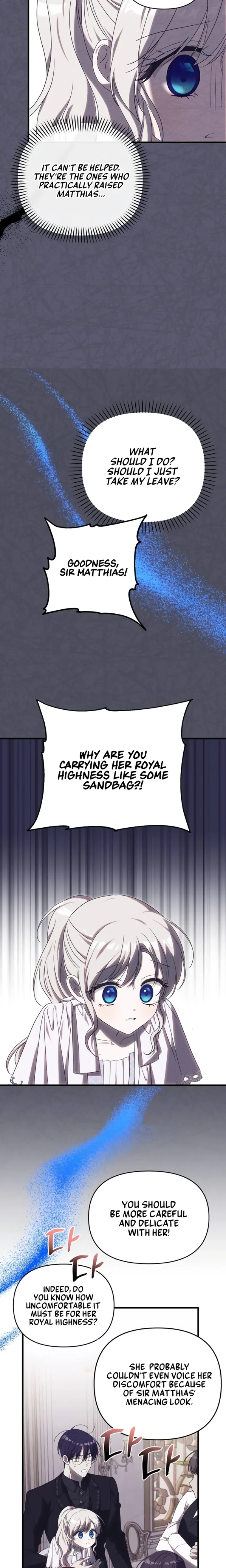 Snow Mountain Monster Princess Chapter 14 page 7