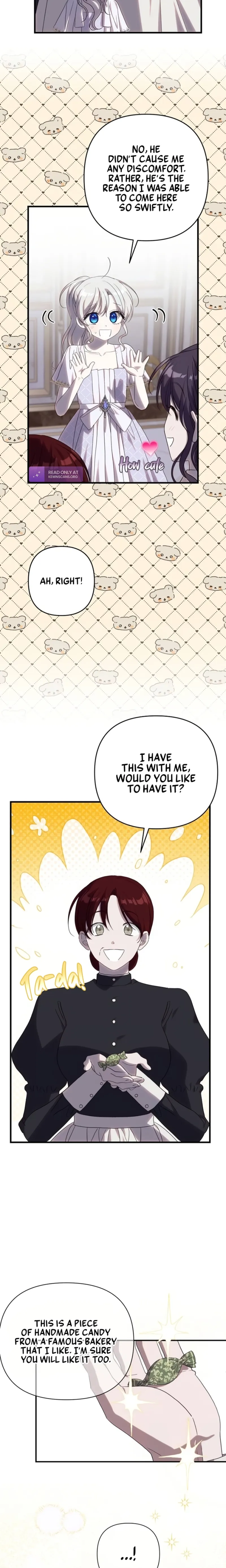 Snow Mountain Monster Princess Chapter 14 page 9
