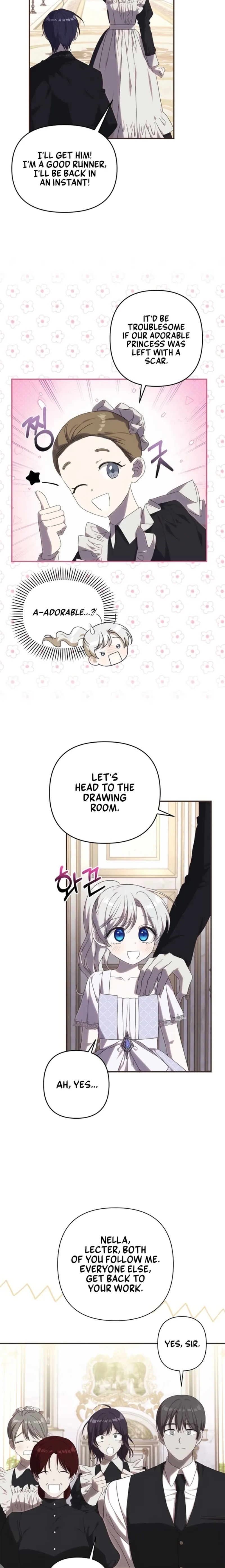 Snow Mountain Monster Princess Chapter 14 page 13