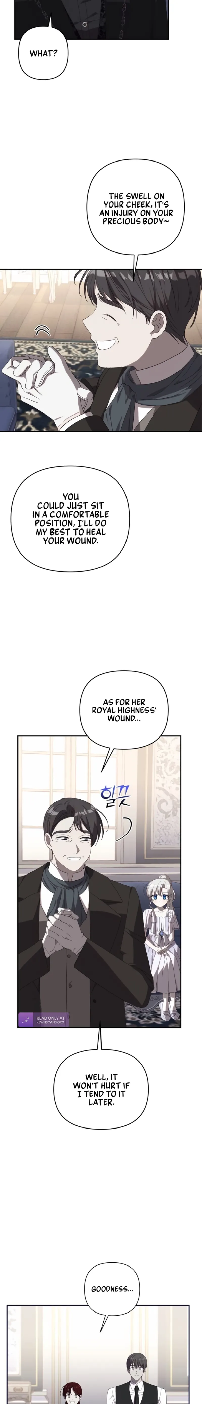 Snow Mountain Monster Princess Chapter 14 page 22