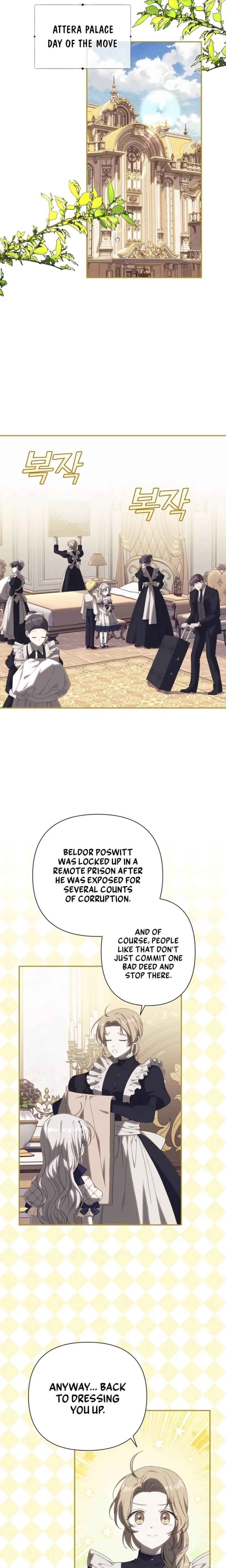 Snow Mountain Monster Princess Chapter 15 page 14