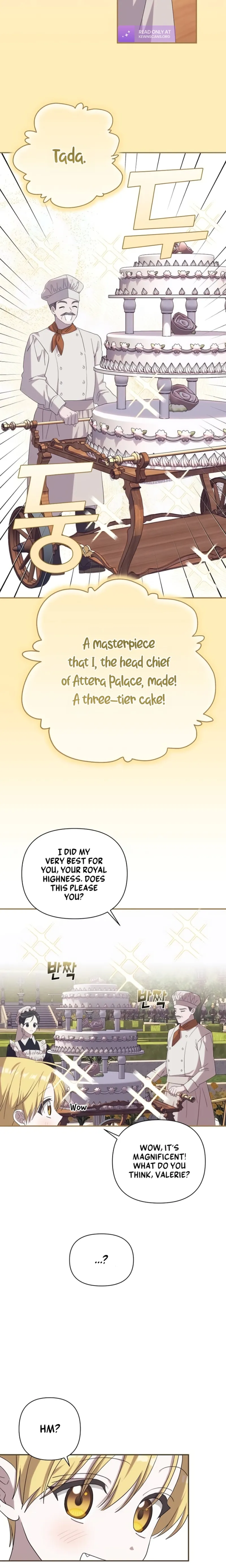 Snow Mountain Monster Princess Chapter 15 page 23