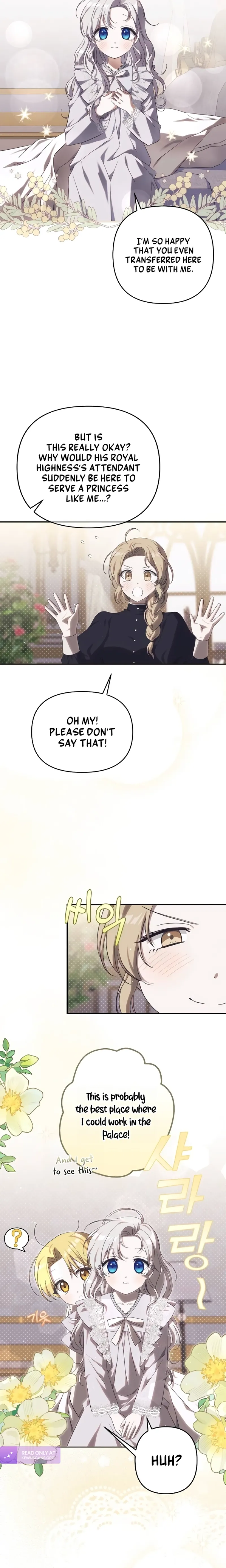Snow Mountain Monster Princess Chapter 16 page 16