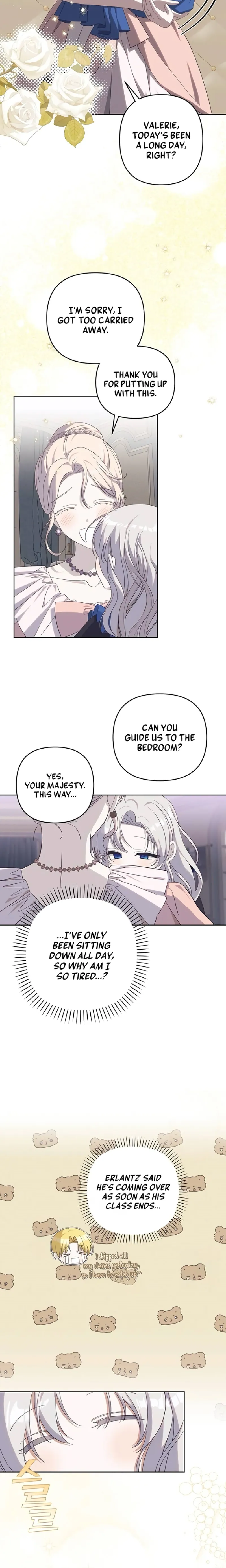 Snow Mountain Monster Princess Chapter 17 page 12