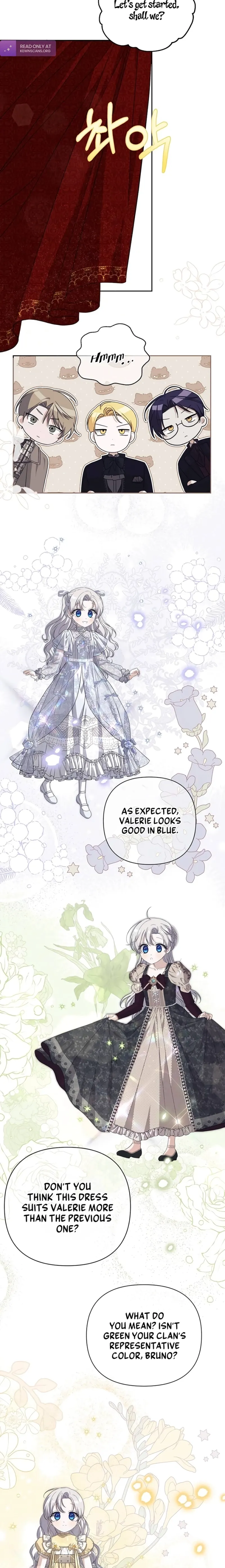 Snow Mountain Monster Princess Chapter 17 page 7