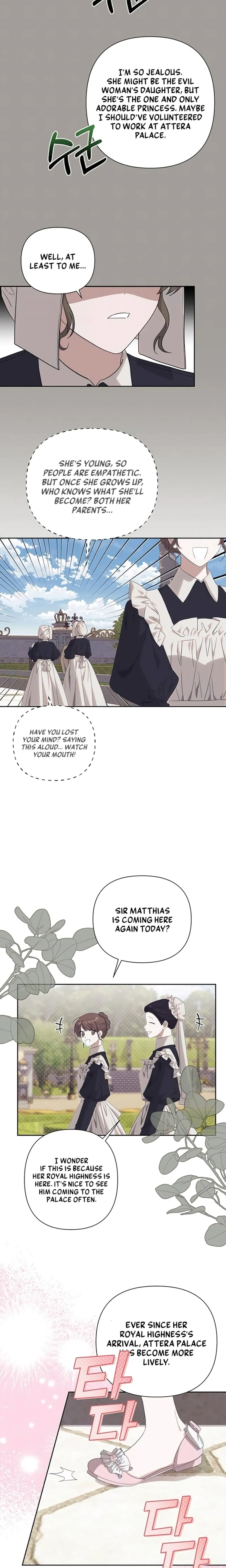 Snow Mountain Monster Princess Chapter 17 page 14