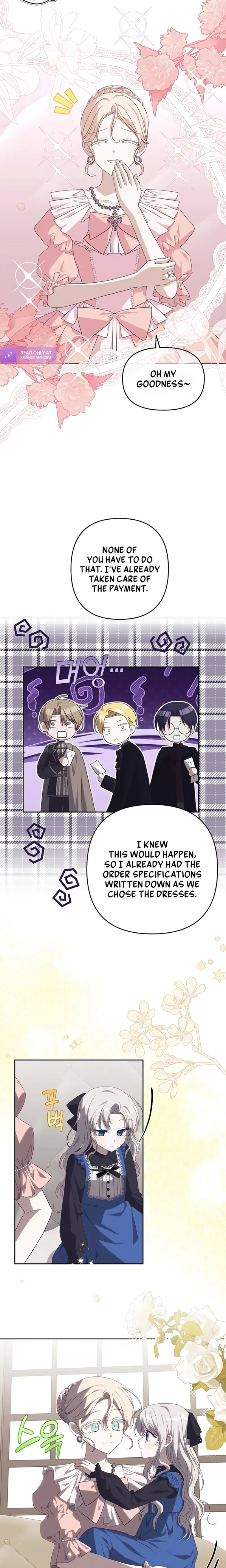 Snow Mountain Monster Princess Chapter 17 page 11