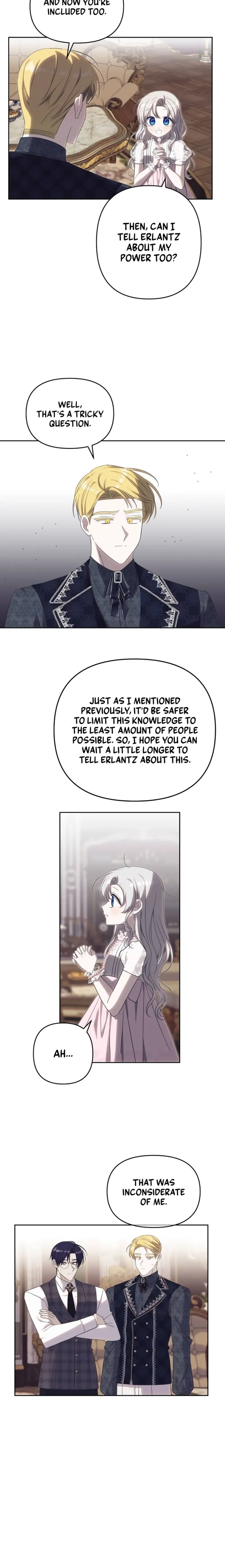 Snow Mountain Monster Princess Chapter 18 page 8