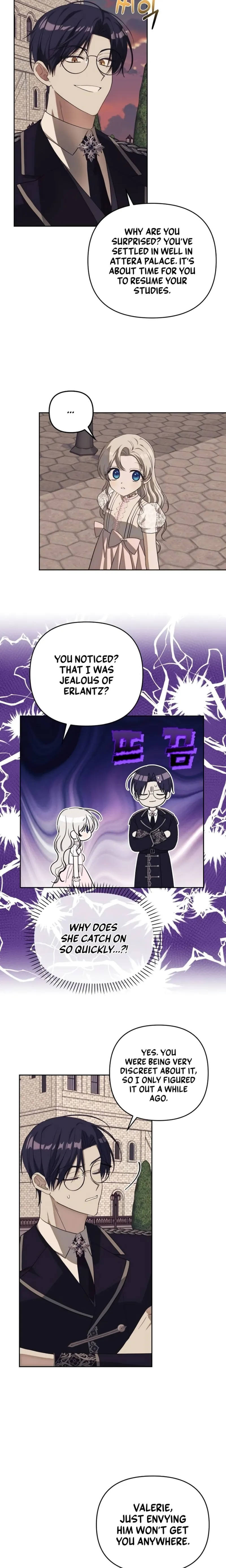 Snow Mountain Monster Princess Chapter 18 page 10