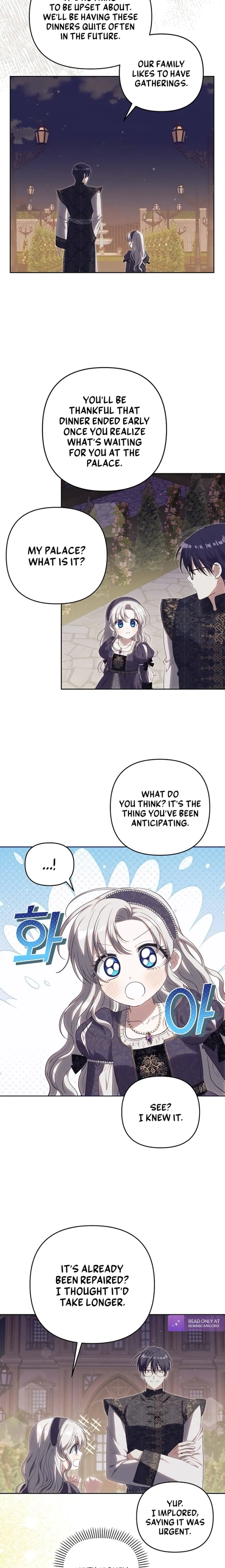 Snow Mountain Monster Princess Chapter 19 page 13