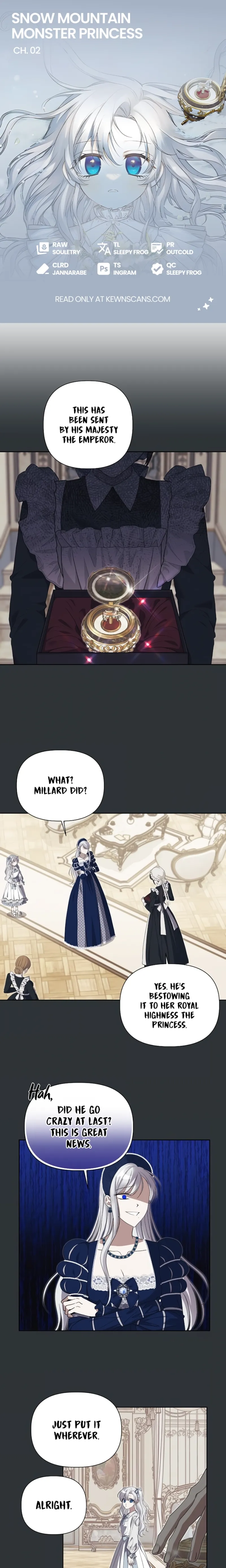 Snow Mountain Monster Princess Chapter 2 page 2