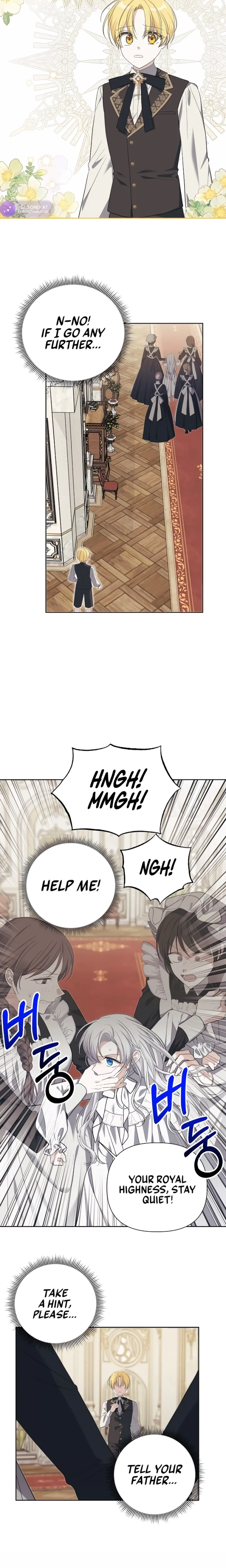 Snow Mountain Monster Princess Chapter 2 page 11