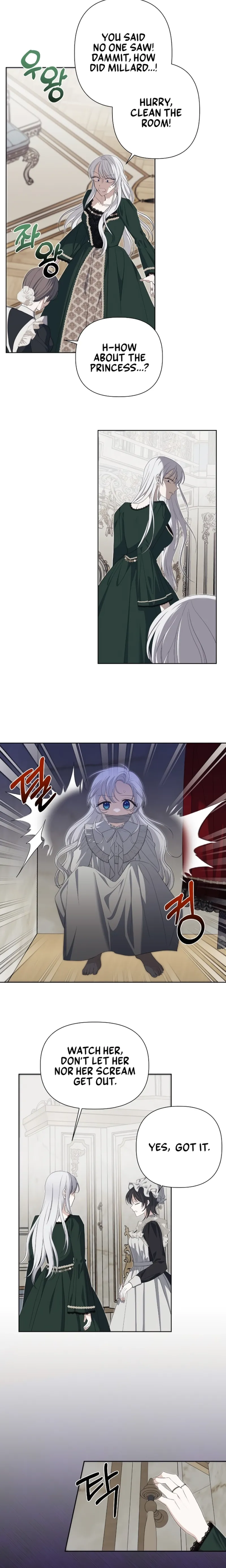 Snow Mountain Monster Princess Chapter 2 page 15