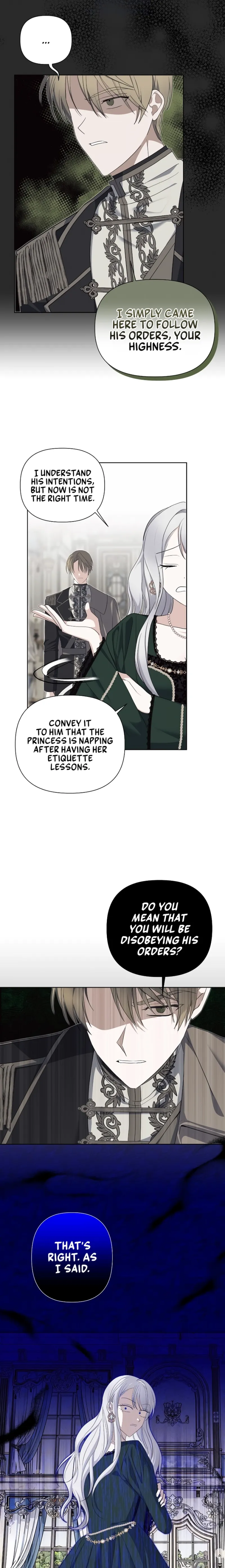 Snow Mountain Monster Princess Chapter 2 page 18