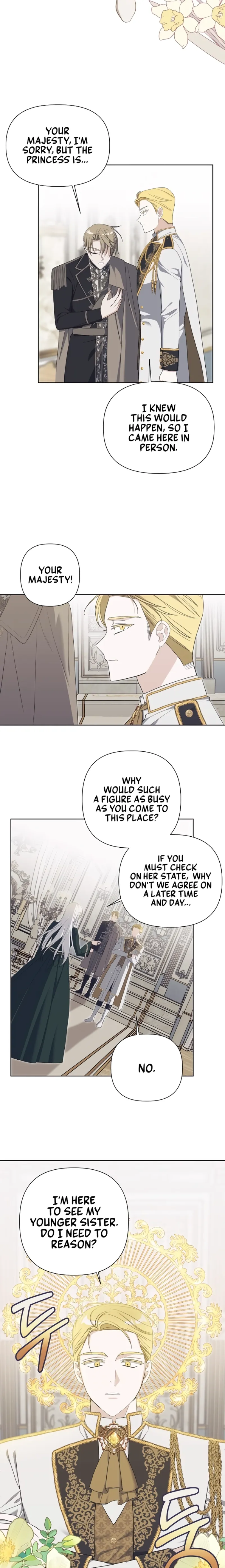 Snow Mountain Monster Princess Chapter 2 page 22
