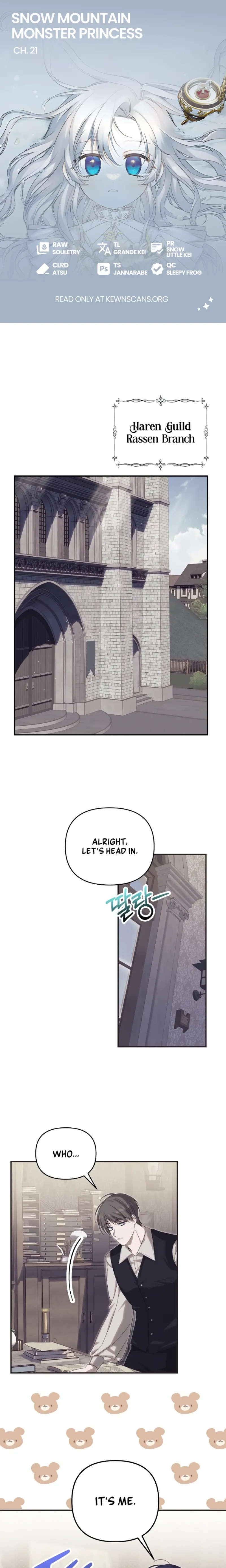 Snow Mountain Monster Princess Chapter 21 page 2