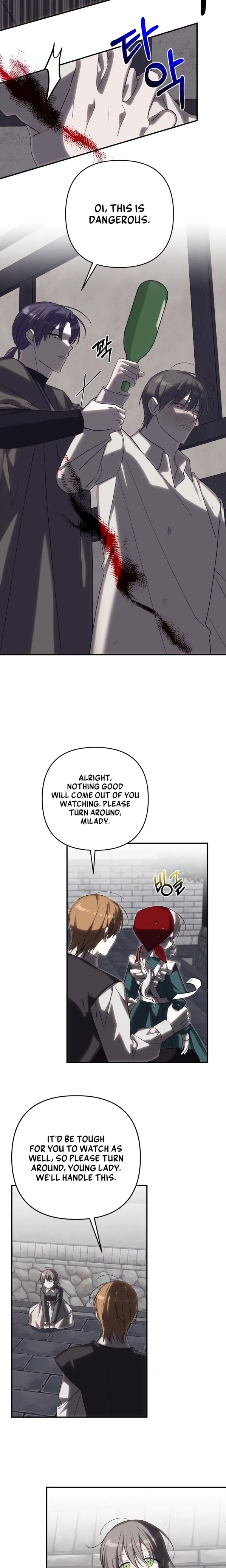 Snow Mountain Monster Princess Chapter 21 page 12