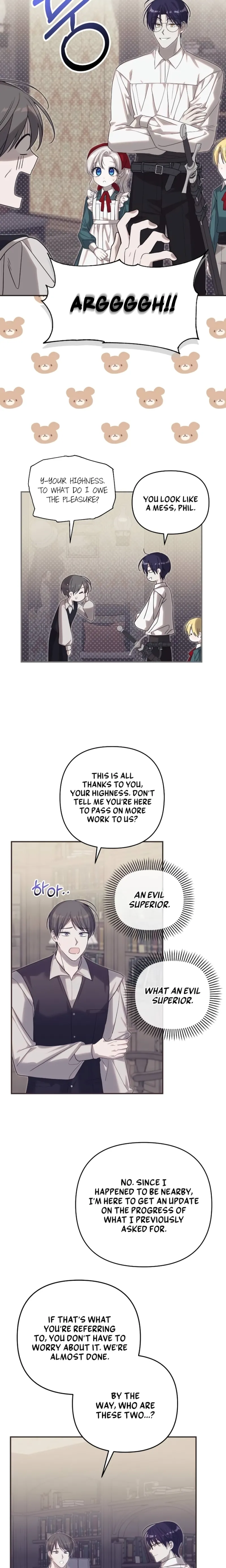 Snow Mountain Monster Princess Chapter 21 page 3