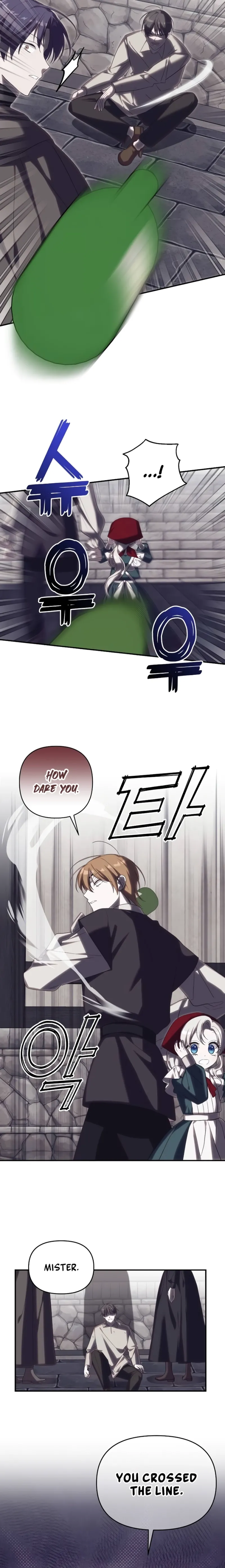 Snow Mountain Monster Princess Chapter 21 page 16