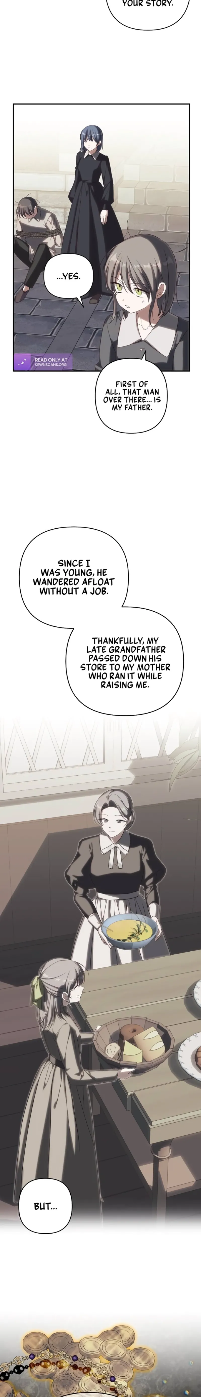 Snow Mountain Monster Princess Chapter 22 page 10