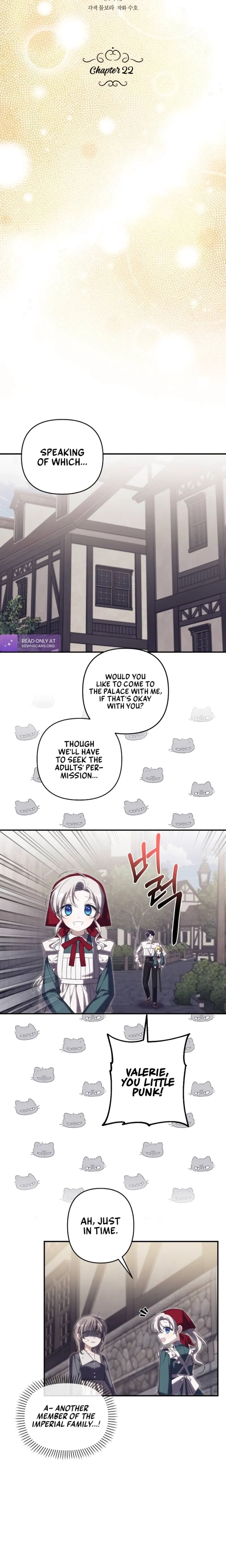 Snow Mountain Monster Princess Chapter 22 page 7