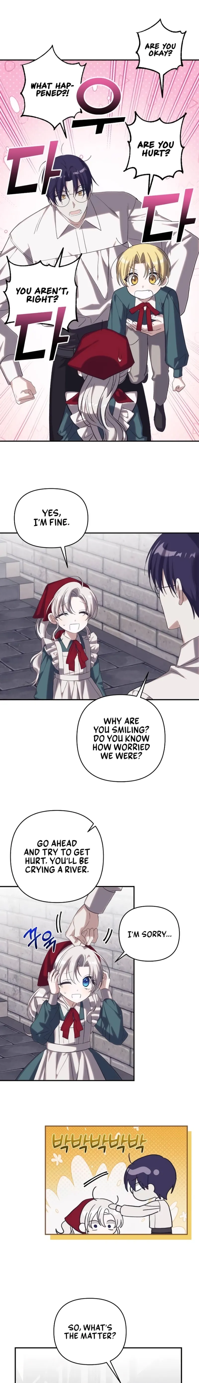 Snow Mountain Monster Princess Chapter 22 page 8