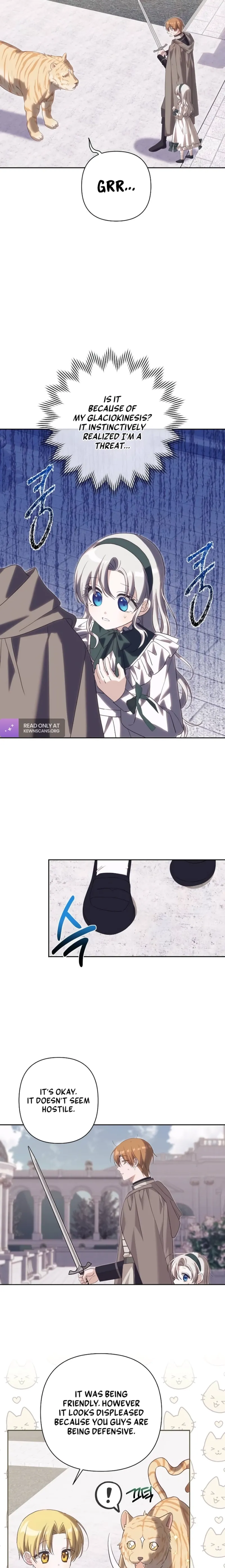 Snow Mountain Monster Princess Chapter 24 page 4