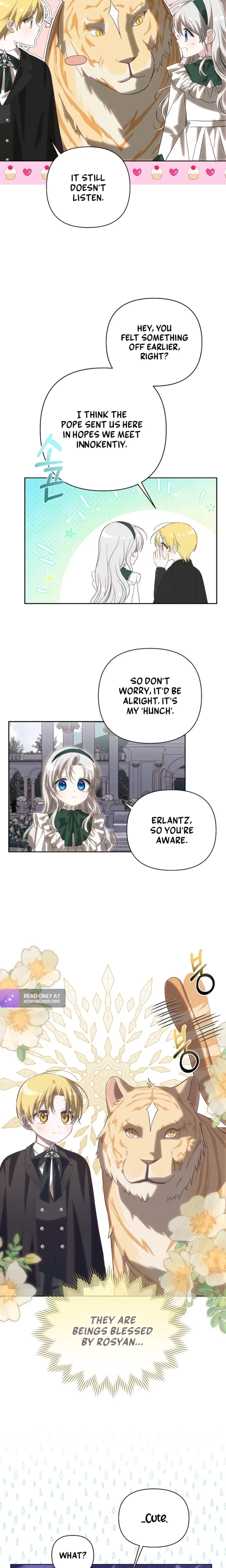 Snow Mountain Monster Princess Chapter 24 page 8