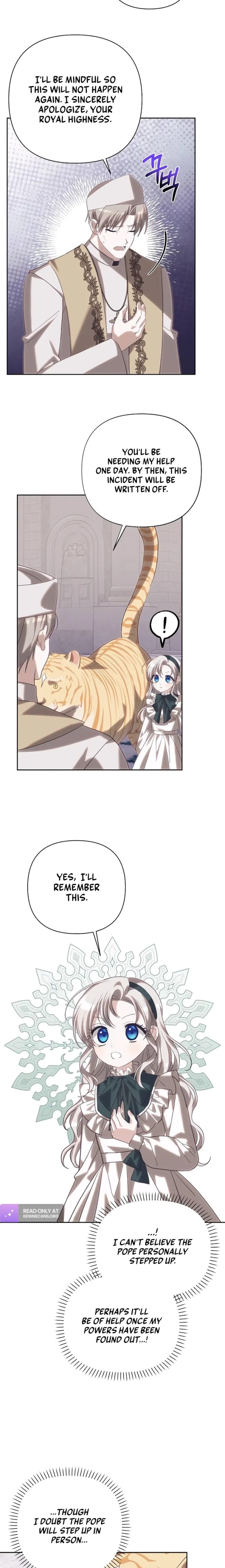 Snow Mountain Monster Princess Chapter 24 page 14