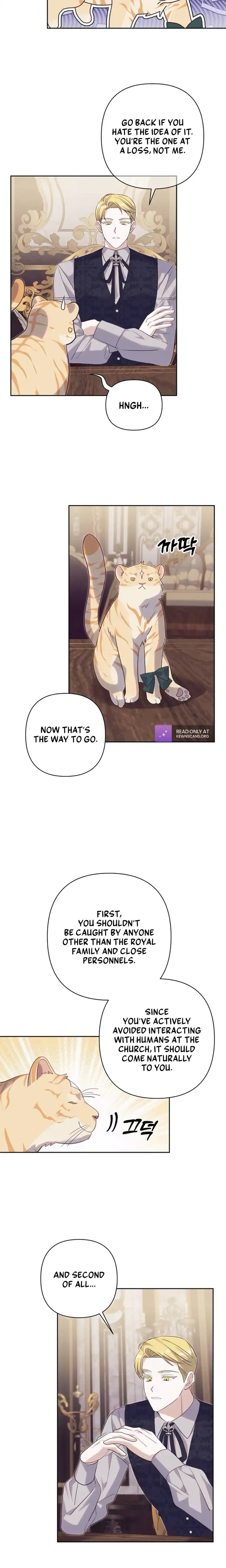 Snow Mountain Monster Princess Chapter 25 page 15