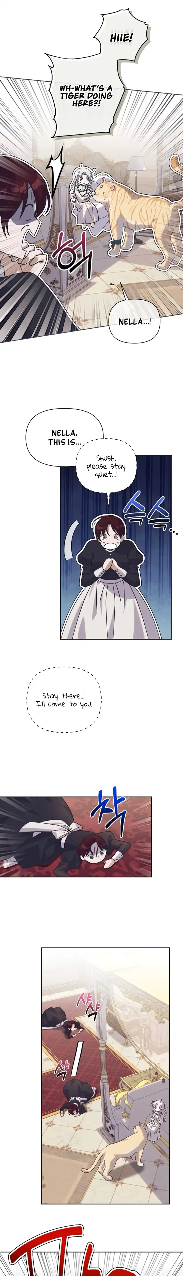 Snow Mountain Monster Princess Chapter 25 page 4