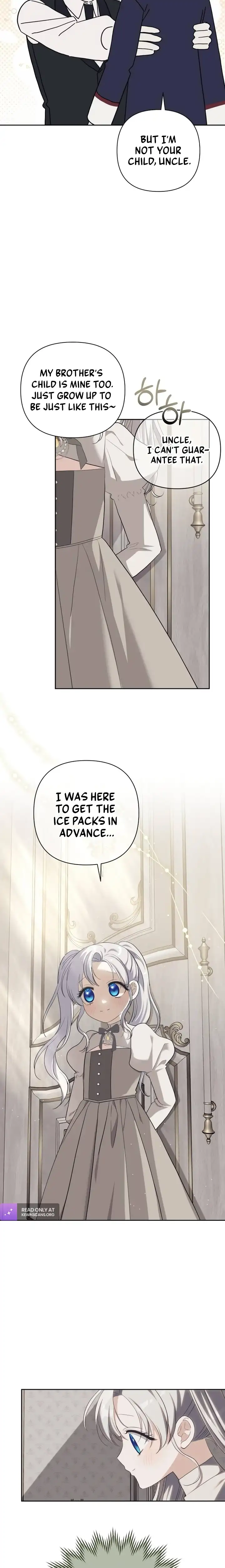 Snow Mountain Monster Princess Chapter 26 page 18