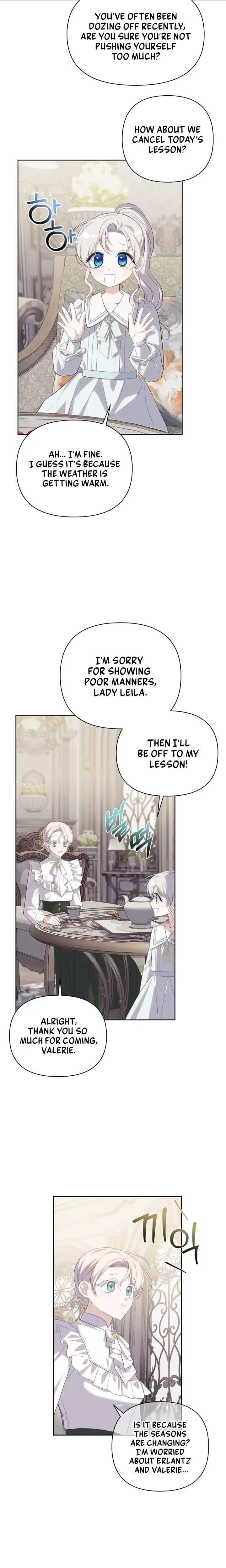 Snow Mountain Monster Princess Chapter 26 page 21