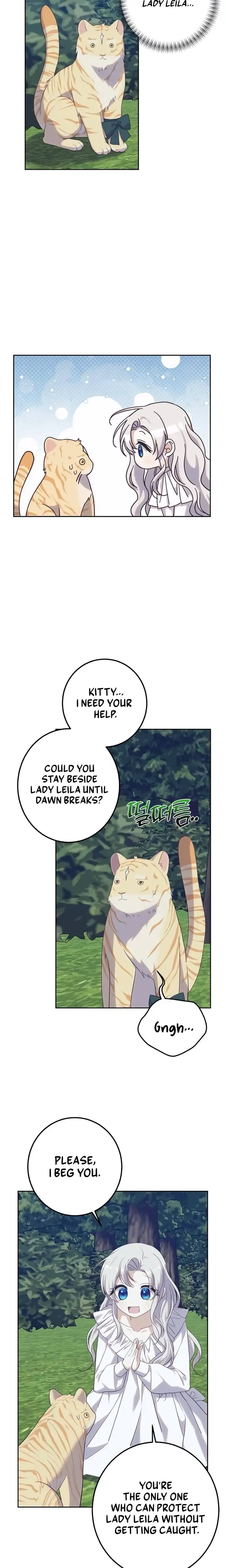 Snow Mountain Monster Princess Chapter 27 page 12