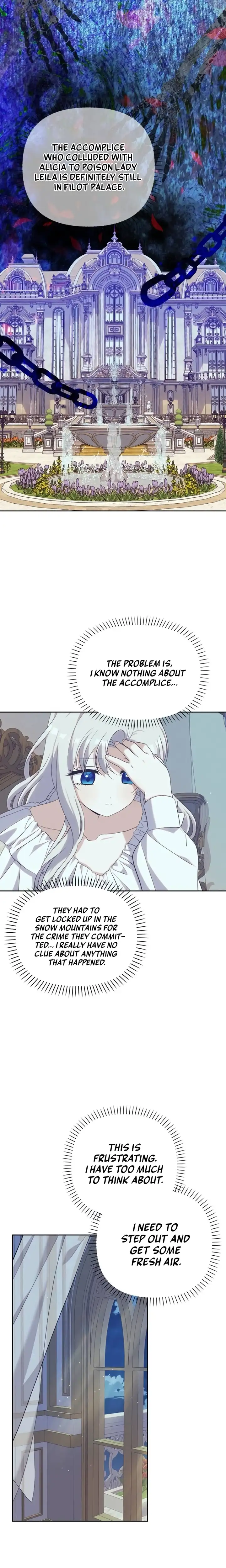 Snow Mountain Monster Princess Chapter 27 page 5